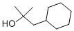 1-CYCLOHEXYL-2-METHYL-2-PROPANOL Struktur