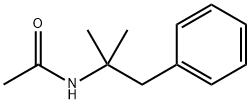 N-(1,1-DiMethyl-2-phenylethyl)acetaMid Struktur