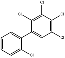 2,2',3,4,5-ペンタクロロビフェニル 化学構造式