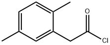 2,5-Dimethylphenylacetyl chloride Struktur