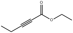 ETHYL 2-PENTYNOATE Structure