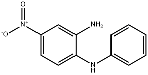 N-(2-AMINO-4-NITROPHENYL)-N-PHENYLAMINE Structure