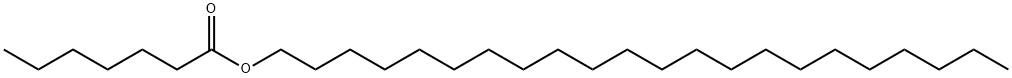 Heptanoic acid docosyl ester Structure