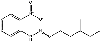 55320-77-9 Hexanal, 4-methyl-, (2-nitrophenyl)hydrazone