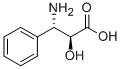 (2R,3R)-3-AMINO-2-HYDROXY-3-PHENYL-PROPIONIC ACID, 55325-50-3, 结构式