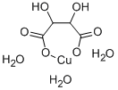 酒石酸铜(II)一水, 55326-78-8, 结构式