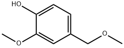 2-methoxy-4-(methoxymethyl)-pheno Struktur