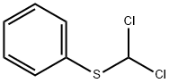 Dichloromethylphenylsulphide Struktur