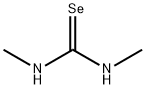N,N'-ジメチルセレノ尿素 化学構造式