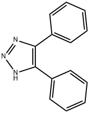 4,5-Diphenyl-1H-1,2,3-triazole Structure