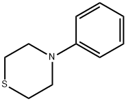 4-phenylthiomorpholine Structure
