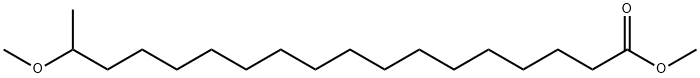 17-Methoxyoctadecanoic acid methyl ester Structure