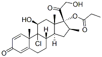5534-18-9 9Α-氯-16Β-甲基孕甾-1,4-二烯-11Β,17Α,21-三醇-3,20-二酮-17-丙酸酯