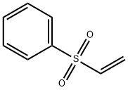 苯基乙烯基砜, 5535-48-8, 结构式