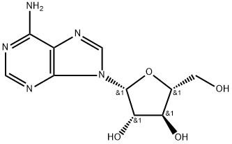 阿糖腺苷,5536-17-4,结构式
