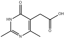 4-羟基-2,6-二甲基-5-嘧啶乙酸