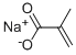 メタクリル酸ナトリウム 化学構造式