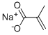 SODIUM METHACRYLATE Struktur