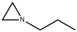 1-プロピルアジリジン 化学構造式
