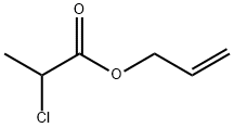 2-クロロプロピオン酸2-プロペニル 化学構造式
