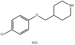 4-[(4-CHLOROPHENOXY)METHYL]-PIPERIDINE HYDROCHLORIDE|