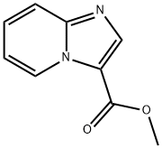 咪唑并[1,2-A]吡啶-3-羧酸甲酯, 55365-10-1, 结构式