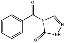 3H-1,2,4-Triazol-3-one,  4-benzoyl-2,4-dihydro-|