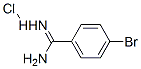 4-ブロモベンズアミジン塩酸塩水和物 化学構造式