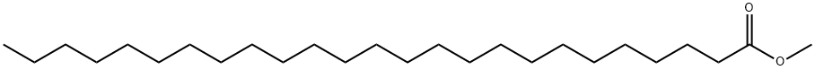 二十五烷酸甲酯 结构式