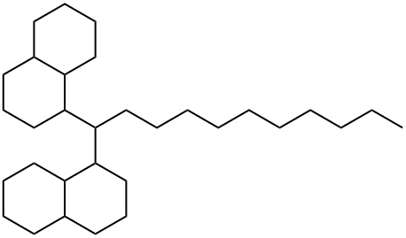 1,1'-Undecylidenebis(decahydronaphthalene) Structure