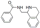 N-((1,2,3,4-四氢-1-异喹啉基)甲基)苯甲酰胺, 55375-96-7, 结构式