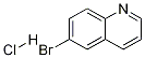 6-溴喹啉盐酸盐, 55377-26-9, 结构式