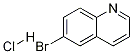 6-Bromoquinoline, HCl Structure