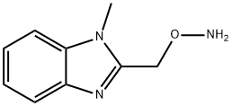 Benzimidazole, 2-[(aminooxy)methyl]-1-methyl- (7CI,8CI) 结构式
