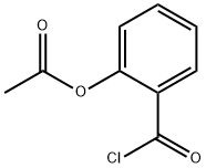 O-ACETYLSALICYLOYL CHLORIDE Struktur