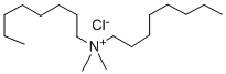 ジオクチルジメチルアミニウム·クロリド 化学構造式