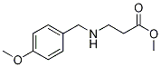 Methyl 3-(4-MethoxybenzylaMino)propanoate Structure