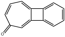 6H-ベンゾ[3,4]シクロブタ[1,2]シクロヘプテン-6-オン 化学構造式