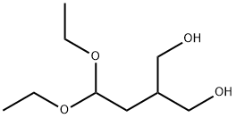 2-(2,2-DIETHOXYETHYL)-1,3-PROPANEDIOL Struktur