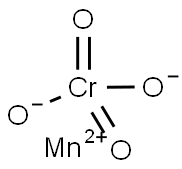 锰铬酸盐, 55392-76-2, 结构式