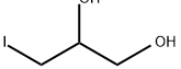 3-iodopropane-1,2-diol Struktur