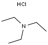 三乙胺盐酸盐,554-68-7,结构式