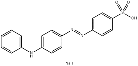 アシッドオレンジ5 化学構造式