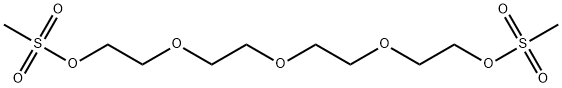 甲磺酸酯-四聚乙二醇-甲磺酸酯, 55400-73-2, 结构式