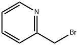 2-溴甲基吡啶 结构式