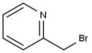 2-溴甲基吡啶, 55401-97-3, 结构式