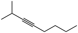 2-メチル-3-オクチン 化学構造式