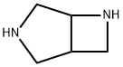 3,6-DIAZABICYCLO[3.2.0]HEPTANE 化学構造式