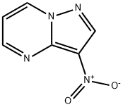 3-NITROPYRAZOLO[1,5-A]PYRIMIDINE Structure