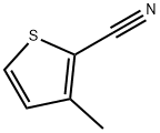 3-メチルチオフェン-2-カルボニトリル 化学構造式